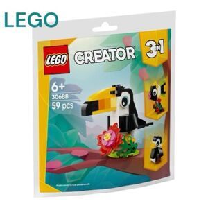 LEGO 30688 Toucan poly bag Creator 3-in-1 Set